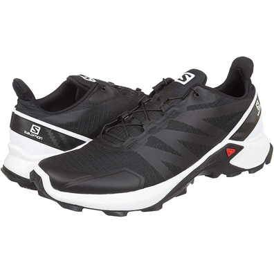 Zapatillas Salomon Supercross Negro/Blanco