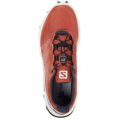 Zapatillas Salomon Supercross Rojo