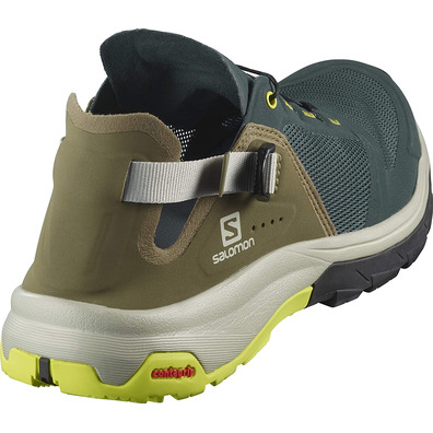 Zapatillas Salomon Tech Amphib 4 Verde/Arena