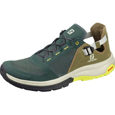 Zapatillas Salomon Tech Amphib 4 Verde/Arena