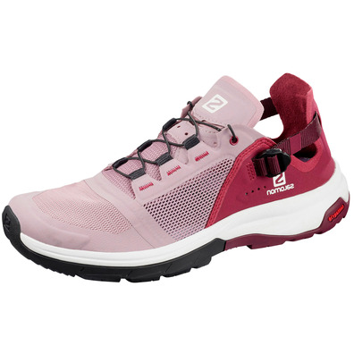 Zapatillas Salomon Tech Amphib 4 W Malva/Fucsia