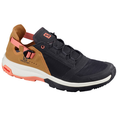 Zapatillas Salomon Tech Amphib 4 W Negro/Arena/Rosa