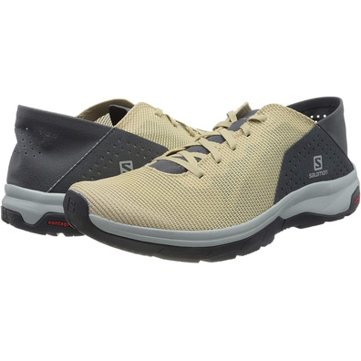 Zapatillas Salomon Tech Lite Beige/Gris