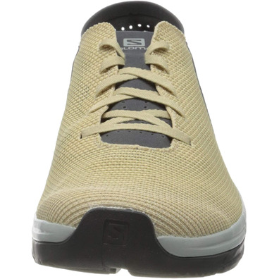 Zapatillas Salomon Tech Lite Beige/Gris