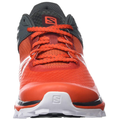 Zapatillas Salomon Trailster Cherry Naranja/Gris