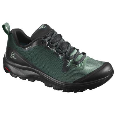 Zapatillas Salomon Vaya GTX W Verde/Negro