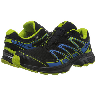 Zapatillas Salomon Wings Flyte 2 GTX Negro/Amarillo/Azul