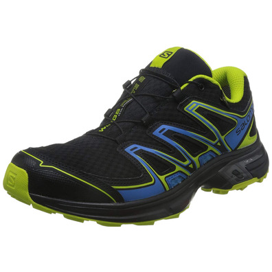 Zapatillas Salomon Wings Flyte 2 GTX Negro/Amarillo/Azul