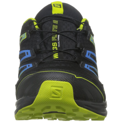 Zapatillas Salomon Wings Flyte 2 GTX Negro/Amarillo/Azul