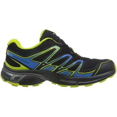 Zapatillas Salomon Wings Flyte 2 GTX Negro/Amarillo/Azul