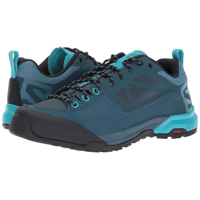 Zapatillas Salomon X Alp Spry W Turquesa