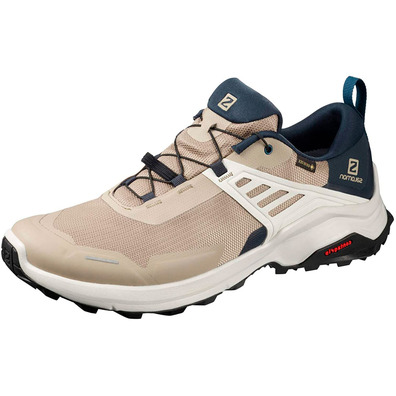 Zapatillas Salomon X Raise GTX Beige/Marino