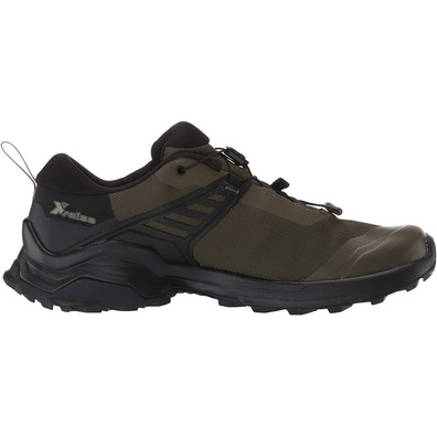 Zapatillas Salomon X Raise GTX Kaki