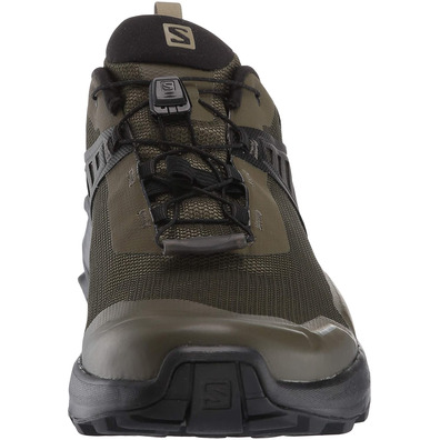 Zapatillas Salomon X Raise GTX Kaki