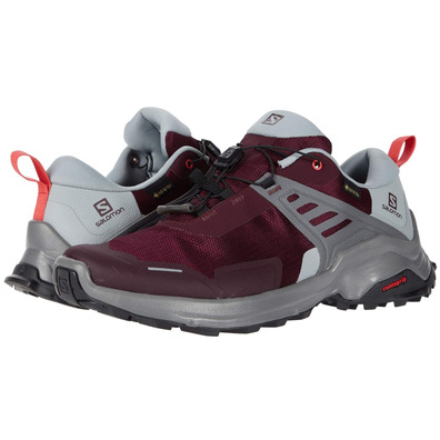 Zapatillas Salomon X Raise GTX W Morado