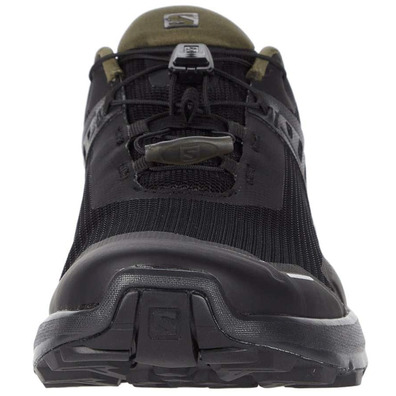 Zapatillas Salomon X Raise Negro/Kaki