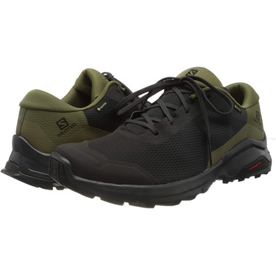 Zapatillas Salomon X Reveal GTX Negro/Kaki