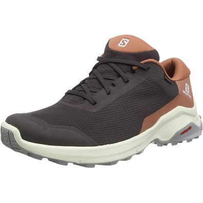 Zapatillas Salomon X Reveal GTX W Negro/Coral