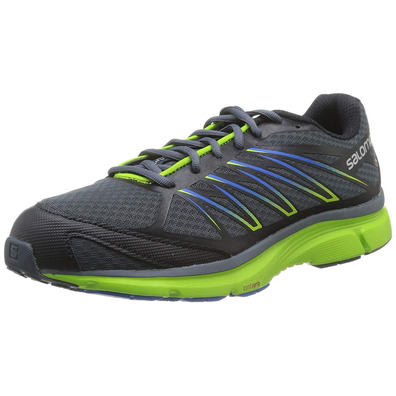 Zapatillas Salomon X-Tour 2 Gris/Negro/Verde