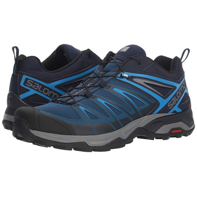 Zapatillas Salomon X Ultra 3 Azul/Negro