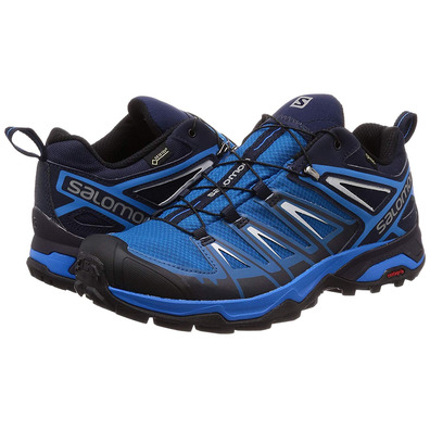 Zapatillas Salomon X Ultra 3 GTX Azul/Negro