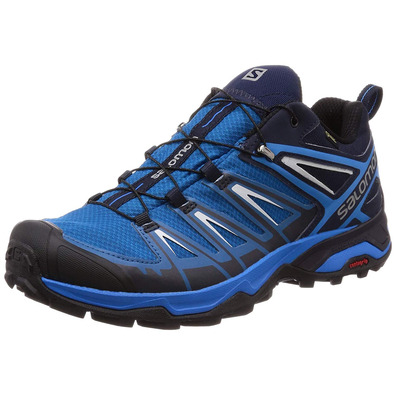 Zapatillas Salomon X Ultra 3 GTX Azul/Negro