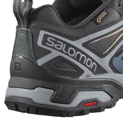 Zapatillas Salomon X Ultra 3 GTX Azul marino-Azul