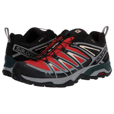 Zapatillas Salomon X Ultra 3 GTX Rojo/gris