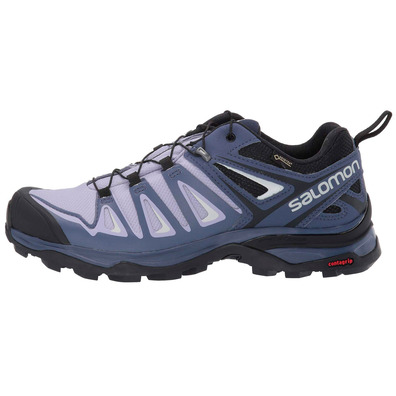 Zapatillas Salomon X Ultra 3 GTX W Marino/Lavanda