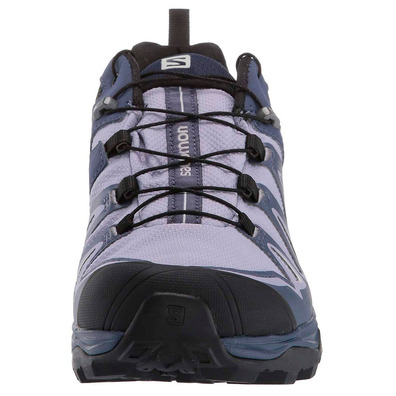 Zapatillas Salomon X Ultra 3 GTX W Marino/Lavanda