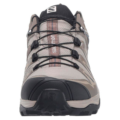 Zapatillas Salomon X Ultra 3 GTX W Marrón/Arena/Malva