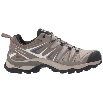 Zapatillas Salomon X Ultra 3 GTX W Marrón/Arena/Malva