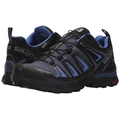 Zapatillas Salomon X Ultra 3 GTX W Violeta/Negro