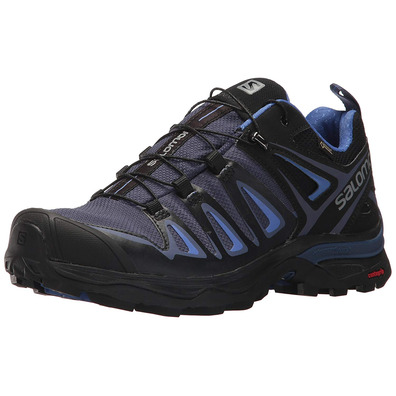 Zapatillas Salomon X Ultra 3 GTX W Violeta/Negro