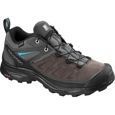 Zapatillas Salomon X Ultra 3 LTR GTX W Marrón/Gris