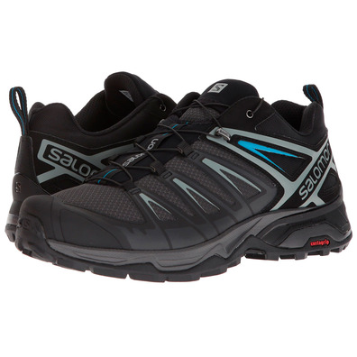 Zapatillas Salomon X Ultra 3 Negro/Gris/Azul