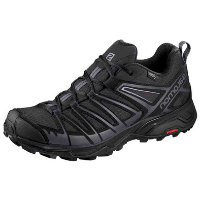 Zapatillas Salomon X Ultra 3 Prime GTX Negro/Gris