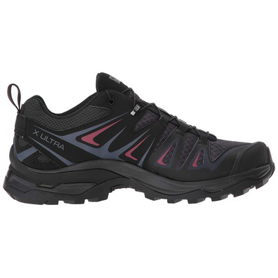 Zapatillas Salomon X Ultra 3 W Negro/Rojo