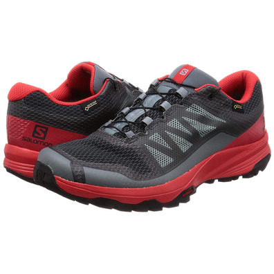 Zapatillas Salomon XA Discovery GTX Gris/Rojo