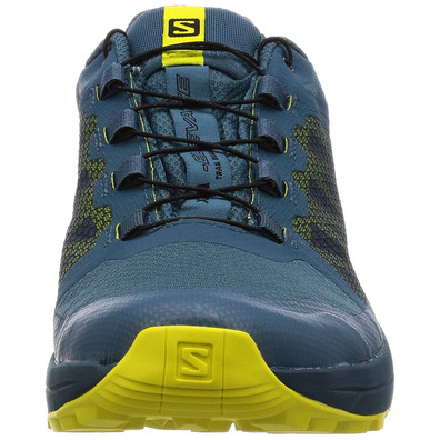 Zapatillas Salomon XA Elevate GTX Aguamarina/Lima