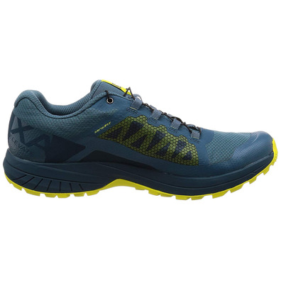 Zapatillas Salomon XA Elevate GTX Aguamarina/Lima