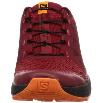 Zapatillas Salomon XA Elevate Rojo/Negro/Naranja