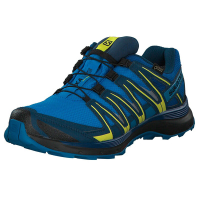 Zapatillas Salomon XA Lite GTX Azul/Amarillo