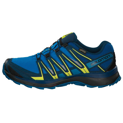 Zapatillas Salomon XA Lite GTX Azul/Amarillo