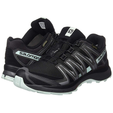 Zapatillas Salomon XA Lite GTX W Negro/Turquesa