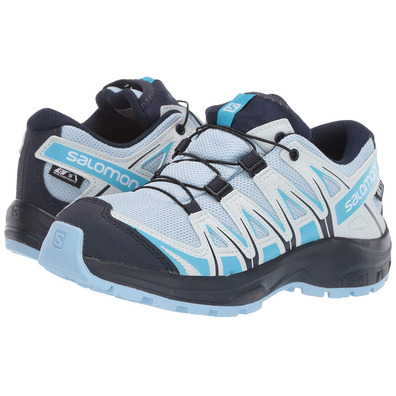 Zapatillas Salomon Xa Pro 3D CSWP J Azul Cielo/Negro