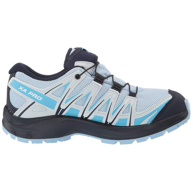 Zapatillas Salomon Xa Pro 3D CSWP J Azul Cielo/Negro