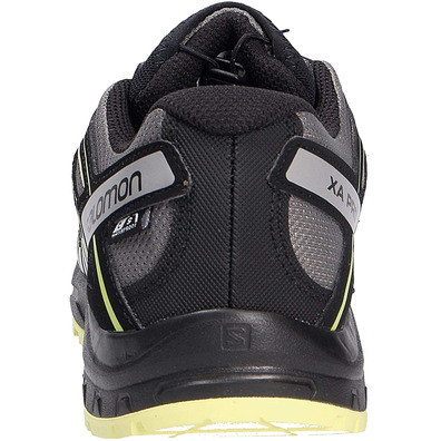 Zapatillas Salomon XA PRO 3D CSWP J Gris/Negro/Amarillo