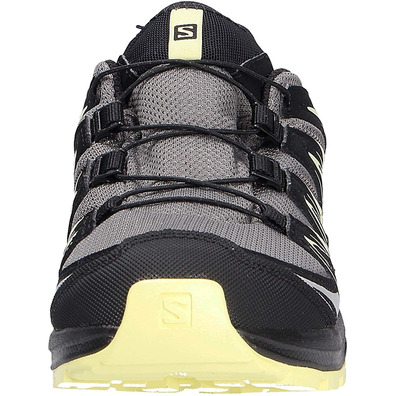 Zapatillas Salomon XA PRO 3D CSWP J Gris/Negro/Amarillo