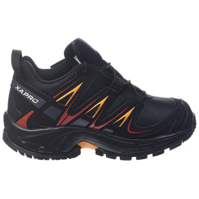 Zapatillas Salomon XA PRO 3D CSWP K Negro/Rojo